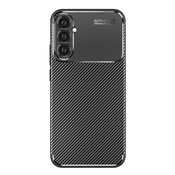 CARBON PREMIUM maska za SAMSUNG A34 5G črna