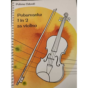 UDOVIČ POLONA:POBARVANKE 1 IN 2 ZA VIOLINO