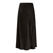 Deha SATIN SKIRT, krilo ž., črna D22616