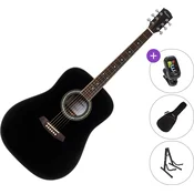 Pasadena PD-350 SET Black Akustična kitara