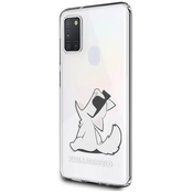 Karl Lagerfeld M21/M215 Hardcase Transparent Choupette Fun (KLHCM21CFNRC)