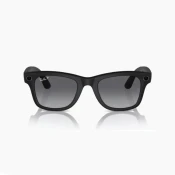 Naocare Ray Ban Meta Wayfarer - Black Graphite - Polar