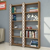 Hanah Home Polica 124x170x24,2cm Orah