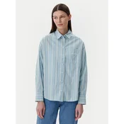 Napapijri Srajca G-Nice NP0A4IFO Svetlo modra Loose Fit