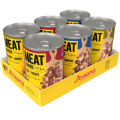 Ekonomično pakiranje: Josera Meatlovers Menu 12 x 400 g - Mješovito pakiranje (3 vrste)