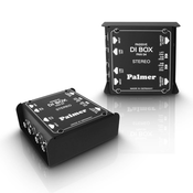 Palmer Audio DI-Box Palmer Pro PAN04 DI-Box 2 Kanalni pasivni