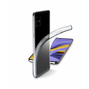 Ovitek CELLULARLINE Fine, za Galaxy A51, prozoren