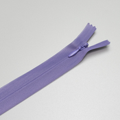 ARTFABRIC STORE Skriveni rajsferšlus, Tip 3, 60 cm, Ljubicasti