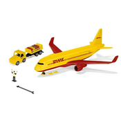 SIKU Super - DHL tovorno letalo z dodatki