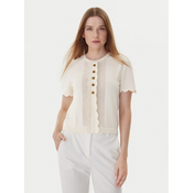 TWINSET Bluza 252TP3203 Bež Regular Fit