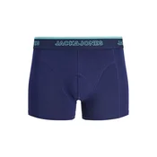 JACK & JONES Boksarice JACAARON mornarska/zelena/črna/bela