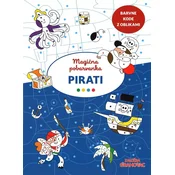 Magična pobarvanka: Pirati