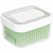 Škatla za hrano GREENSAVER GOOD GRIPS 1,5 l, bela, umetna masa, OXO