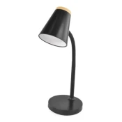 Namizna LED svetilka TARA črna