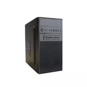 Kucište ZEUS V17- USBC Midi Tower/ATX/Micro-ATX/600 W/crna