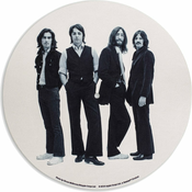 Crosley Turntable Slipmat The Beatles Fab Four Bijela