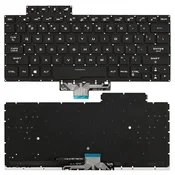 Tipkovnica Asus ROG Zephyrus G14 GA401I GA401Q - Srebrna