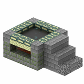 MagnetikCraft Portal, 64 Kosov + 2 Figuri