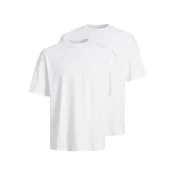 JACK & JONES Majica JJEBradley bela