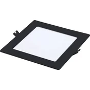 Rabalux Plafonjera Shaun2, 12W, 4000K, Kvadratna, Crna