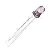 LED 5mm ljubicasta 1000mCd 20°
