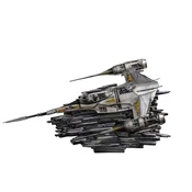 Kip Mandos N-1 Starfighter - Star Wars: The Book of Boba Fett - Demi Art Scale 1/20 - Iron Studios