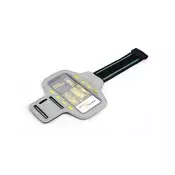 PLATINET narukvica za pametni telefon, LED, siva POSLGR