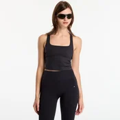 Modrček adidas x entire studios Optime Training Medium Support Bra Tank Black XS