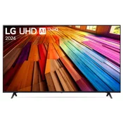 LG Televizor 65QNED80A3A, 65, 4K UHD 3840x2160, Smart, Web OS