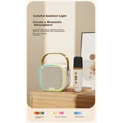 Edifier Bluetooth karaoke zvucnik sa mikrofonom Q1C, Beli