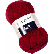 Yarn Art Baby 3024 Dark Red Pletilna preja