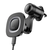 HOCO HW30 magnetska bežična punjačica (15W) za ventilacijske otvore u automobilu