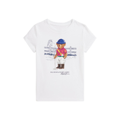 Polo Ralph Lauren Majica 312A96120001 Bela Regular Fit