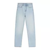 Bershka Kavbojke svetlo modra