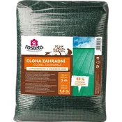 Rosteto Vrtni paravan 65% - 5x1,5 m zelen z očmi