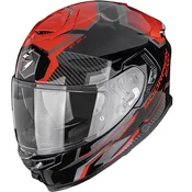Scorpion EXO-GT SP Air Atlas integralna motociklisticka kaciga crno-crvena