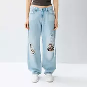 Baggy fit farmerke