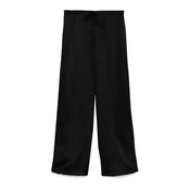 VERO MODA Hlače VMROSIE  črna