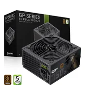 Napajalnik GameMax GP 750B, 750 W, Bronze, Neodstranljiva kabla
