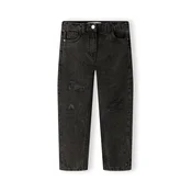 MINOTI Kavbojke črn denim