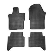 Rubber car mats VW Amarok 2023- (double cab)