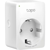 TP-Link Tapo P100 (1-pack) (EU) pametna WiFi mini uticnica (2300 W, 10 A, 2,4 GHz, BT)