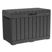 KETER BIOS MIDI LOW Prakticni Ormar 190L, Siva, Reciklirani Materijal
