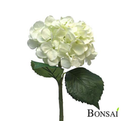 Umetna bela hortenzija 48 cm - bela - 25 do 50 cm