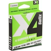 X4 Carrier Braid Lo Vis Green 150m