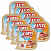 RINTI Junior s piščancem v posodici 9 x 300 g