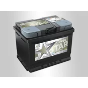 SILVER STAR Akumulator za automobile 12V060D AGM