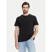 Calvin Klein Jeans Majica Deboss Mono Graphic LV04RC824G Črna Regular Fit