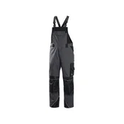 Canis Radne pantalone sa tregerima sirius tristan sivo-zelene vel.50 ( 34306 )