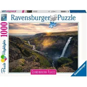Ravensburger Puzzle Slap Haifoss, Islandija 1000 kosov